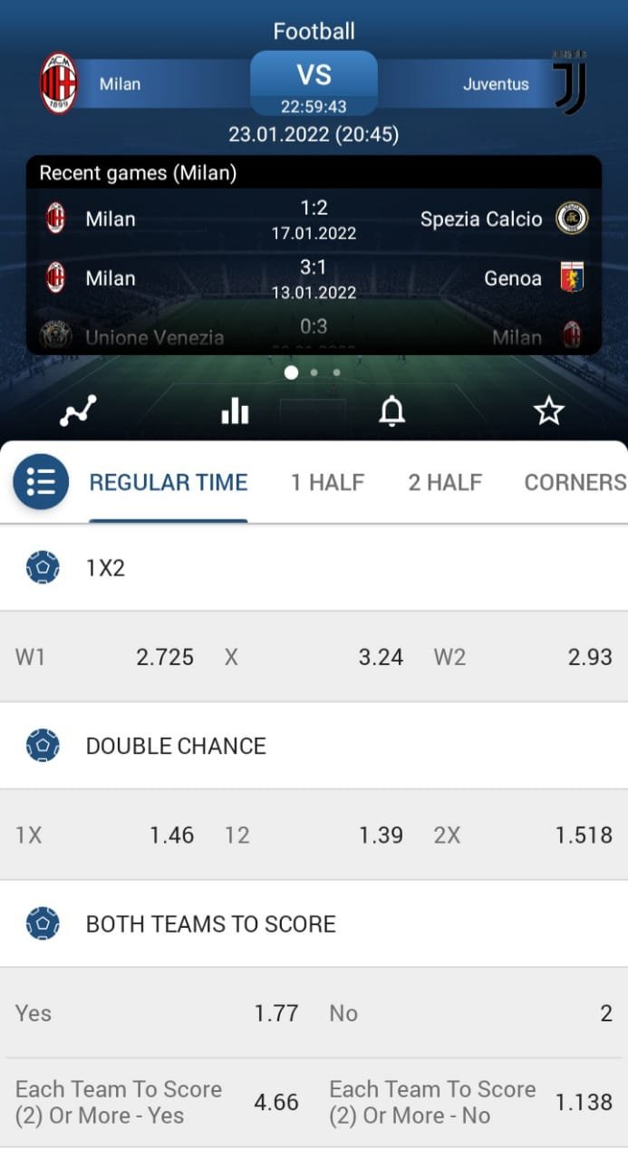 شرح 1xbet كيف تراهن على Correct Score