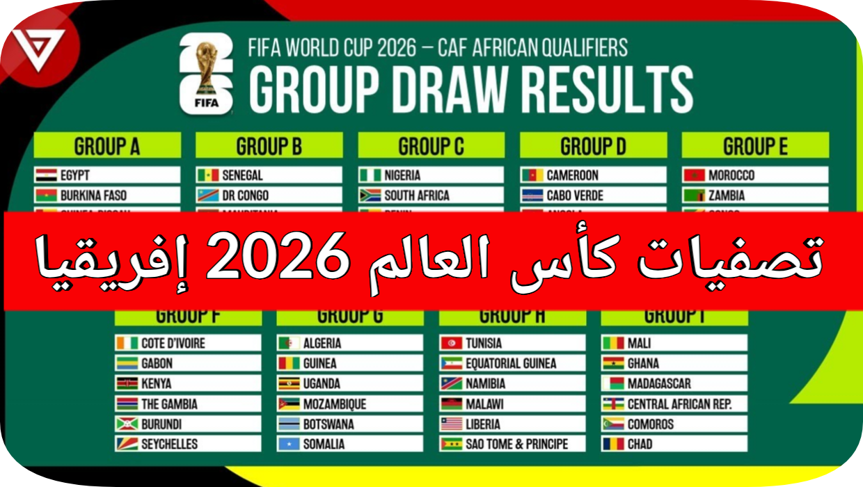 تصفيات كأس العالم 2026 إفريقيا