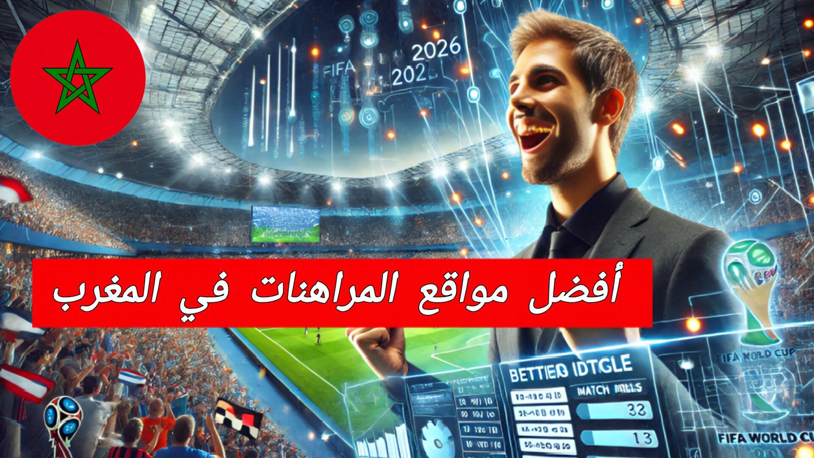 مراهنات كرة القدم في المغرب