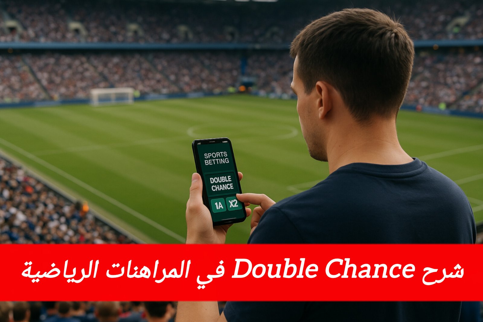 شرح Double Chance في المراهنات الرياضية؟